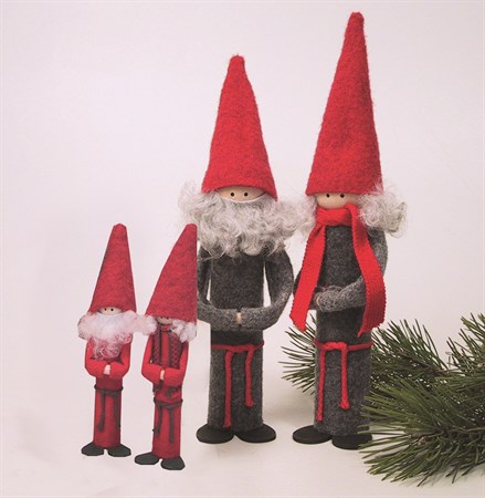 DIY - Mother Christmas "Vilma" grey
